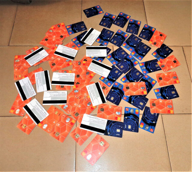 Internet fraudster arrested with 70 ATM cards, banker nabbed