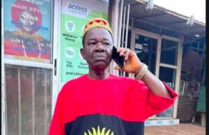 Soldiers manhandle, arrest actor Chinwetalu Agu over Biafra outfit