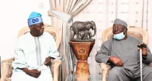 Photostory: Afenifere Leaders Visit Tinubu