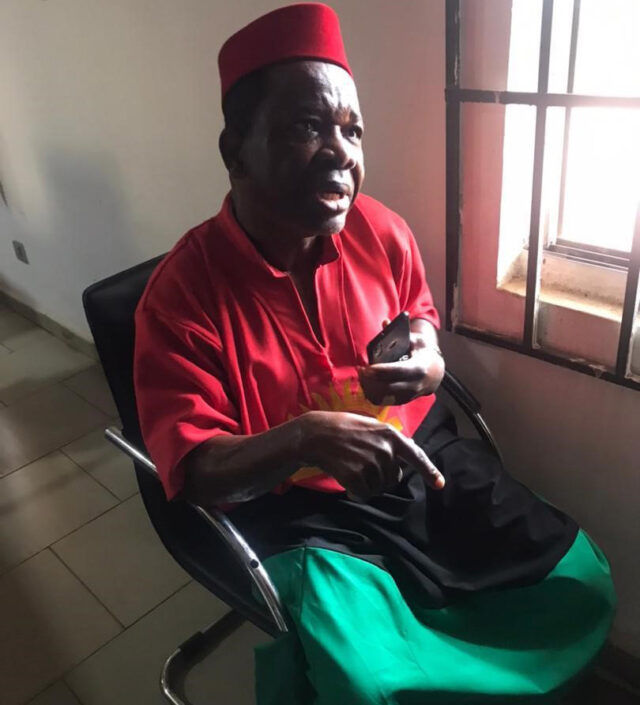 Army: Actor Chiwetalu Agu inciting public to join IPOB