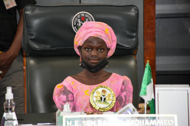 Girl-Child Day: Bauchi Gov vacates seat for 14-year-old Aisha