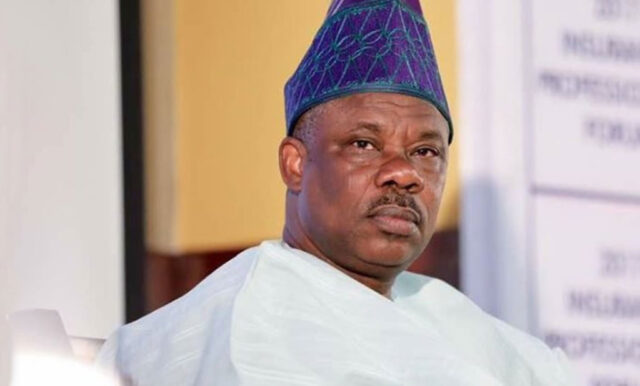 2023: Amosun notifies Senate of presidential ambition Presidential forms, Amosun
