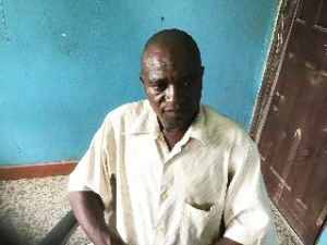 Ayuba Yusuf, a Kaduna tricyclist who returned N100,000