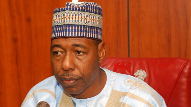 Borno to raise primary school teachers’ pay from N11,000 to N30,000 Borno, MSMEs, Zulum