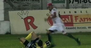 Brazilian footballer charged with attempted murder for attacking referee