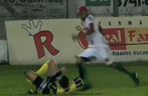 Brazilian footballer charged with attempted murder for attacking referee