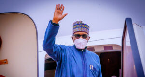 Buhari departs Abuja for Scotland, France for Climate Conference, Peace Summit Buhari, Age