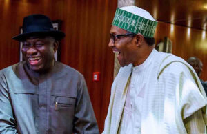 2023 Presidency: Buhari, APC disown Jonathan Buhari, Jonathan