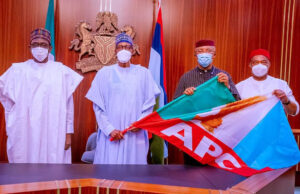 Anambra guber poll: Deputy Governor dumps APGA for APC