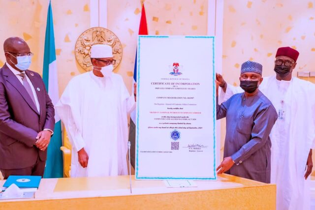 NNPC share capital of N200bn highest in Nigeria – CAC