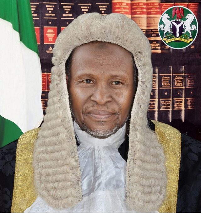 FG vs States: S’Court reserves judgement in N66bn court funding Justice Muhammad, Appeal Court Justices, Supreme Court Justices, CJN, Tanko