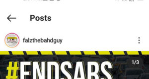 #EndSARS: Mr. Macaroni, Falz, activists to embark on car procession