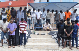 2 herbalists, 4 varsity students, 20 others arrested for cyber fraud