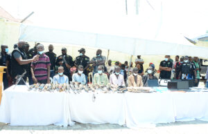 Police nab 2 abductors of Catholic priest, 45 criminal suspects