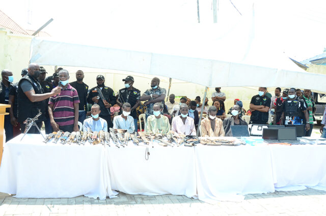 Police nab 2 abductors of Catholic priest, 45 criminal suspects