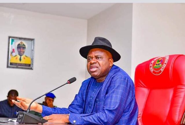 Bayelsa borrows N43.57bn to augment budget, debt profile hits N212.57bn Wage, Diri, Bayelsa, Palliatives