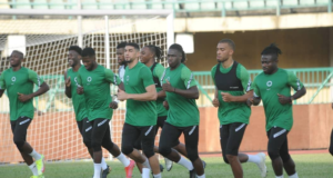 FIFA World Cup 2022 Qualifiers: 22 Eagles train as CAR arrive