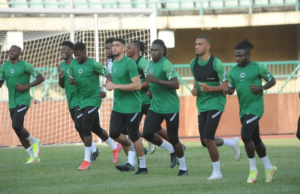 FIFA World Cup 2022 Qualifiers: 22 Eagles train as CAR arrive