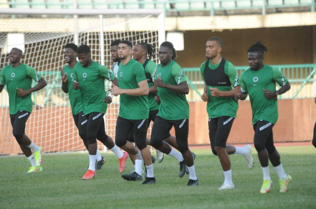 FIFA World Cup 2022 Qualifiers: 22 Eagles train as CAR arrive