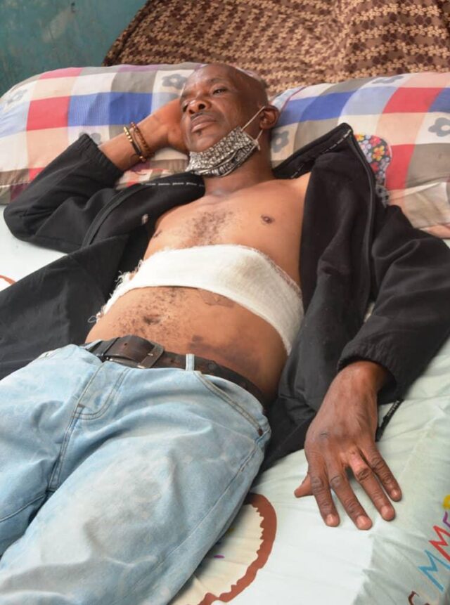 Man O’ War member: How #EndSARS protester stabbed me at Lekki