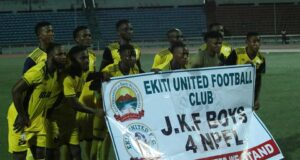 Ekiti United begin search for new coach, technical adviser