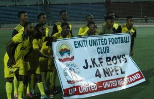 Ekiti United begin search for new coach, technical adviser