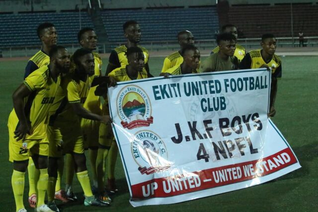 Ekiti United begin search for new coach, technical adviser
