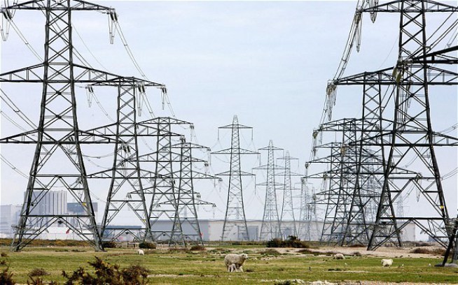 National grid, Transmission towers