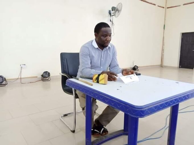 Embattled Plateau Speaker holds plenary outside Assembly complex