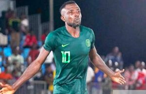FIFA names Kebbi beach soccer player among top 100 global best