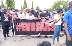 Lagos Police: We’ll use all lawful means to suppress #EndSARS protest #EndSARS
