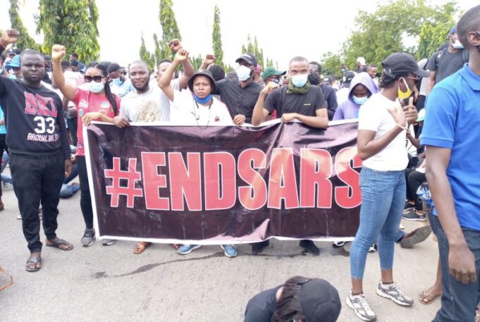 #EndSARS