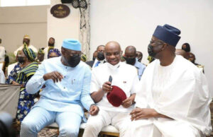 At Fayose’s wedding: Makinde warns Nigerians not to die for politician