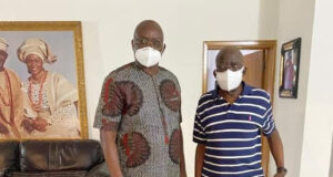 Why I visited Tinubu, by Fayose