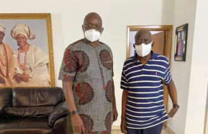 Why I visited Tinubu, by Fayose