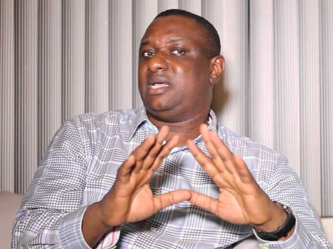 Presidential campaign, South-West, Keyamo