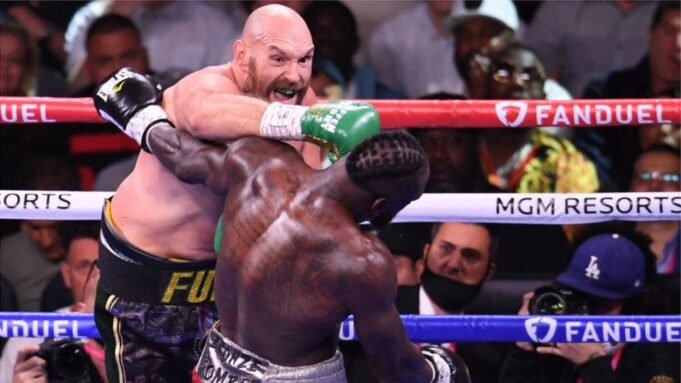 Fury knock down Wilder