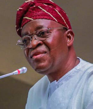 Oyetola upgrades Ilesa College of Education to university Agge seaport, NSW, Fisheries, Gboyega Oyetola