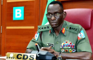 CDS: Troops kill 250 bandits, capture 600 in five weeks Army, Democracy, Irabor