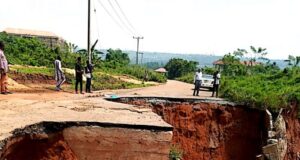 UNIBEN, communities under threat of gully erosion