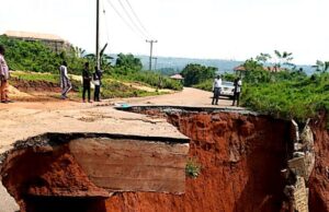 UNIBEN, communities under threat of gully erosion