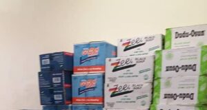 London-bound cocaine, heroin seized at Lagos airport