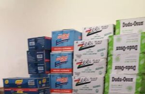 London-bound cocaine, heroin seized at Lagos airport