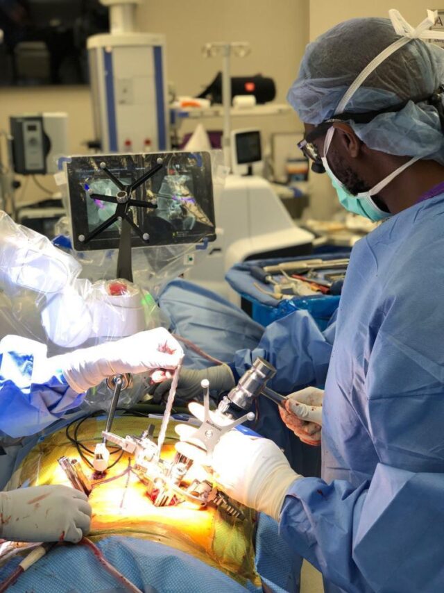 Okonjo-Iweala’s son, Uchechi, breaks U.S. medical record as surgeon