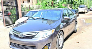 NURTW boss, MC Oluomo, donates car to visually impaired LG official
