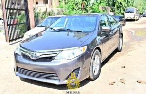 NURTW boss, MC Oluomo, donates car to visually impaired LG official