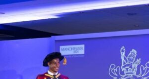 England forward, Marcus Rashford, bags Doctorate from University of Manchester