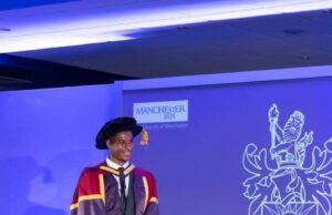 England forward, Marcus Rashford, bags Doctorate from University of Manchester