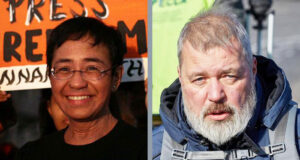 Journalists Maria Ressa, Dmitry Muratov win Nobel Peace Prize