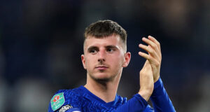 Chelsea’s Mount nets hat trick in 7-0 rout over 10-man Norwich Mason Mount